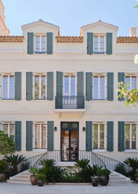 casa chanel saint tropez|st tropez la mistralée.